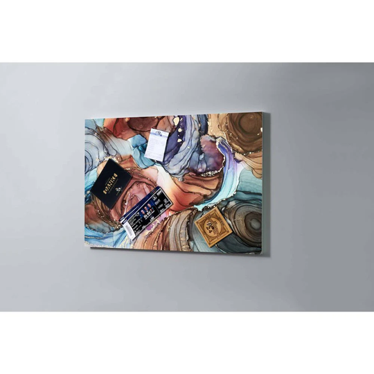 Sassnitz Magnetic Wall Mounted Photo Memo Board
