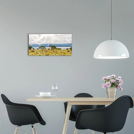 Jaycean Silent Wall Clock