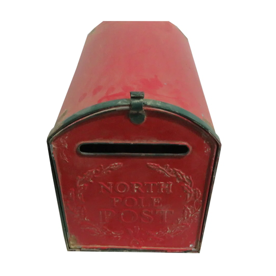 Kearny Post Mounted Letter Box