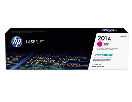 HP 201A Magenta Original Toner Cartridge - CF403A