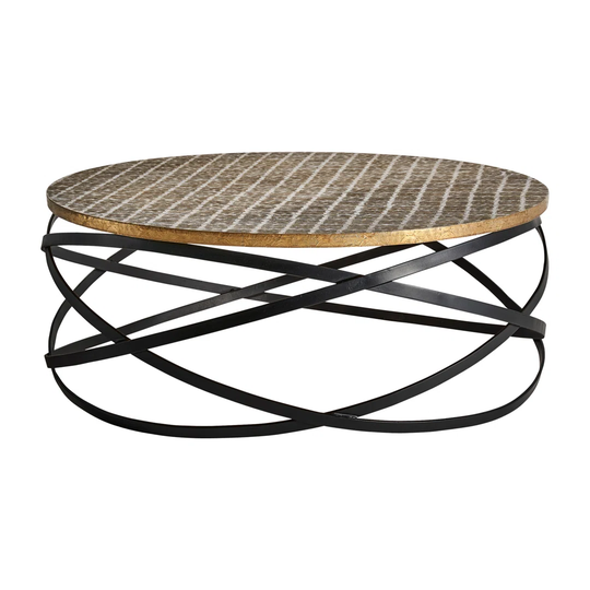 Faine Abstract Coffee Table