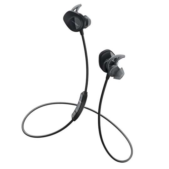 Bose SoundSport Bluetooth Wireless In-Ear Headphones - Black