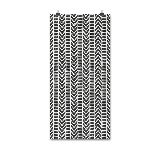 Walllpaper Roll 360X250cm Wallpaper Material With Print Kitchen Livingroom Bedroom Mural Decoration - Tribal Geometric