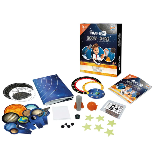 Buki France Mini Lab Space Activity Set