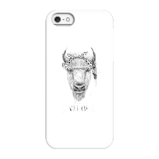 Balazs Solti Wild One Phone Case for iPhone and Android - iPhone 5/5s - Snap Case - Gloss