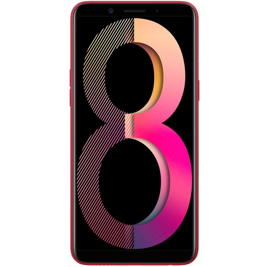 (Unlocked, Red) OPPO A83 Dual Sim | 32GB | 3GB RAM