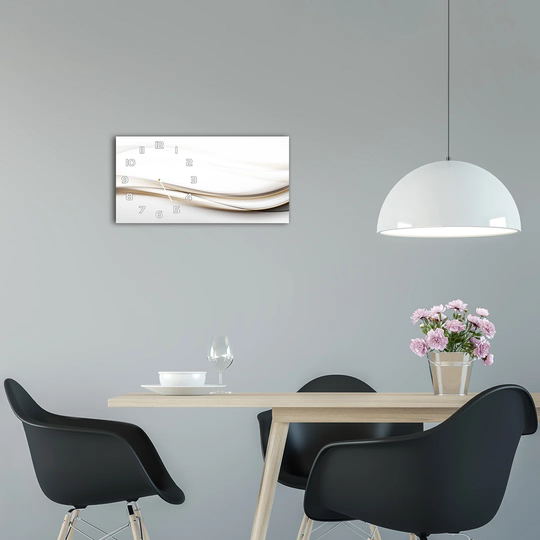 Jenny Francine Silent Wall Clock