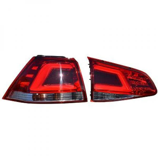 Combination Tail Light Set HD Tuning 2216898 Diederichs 2216898