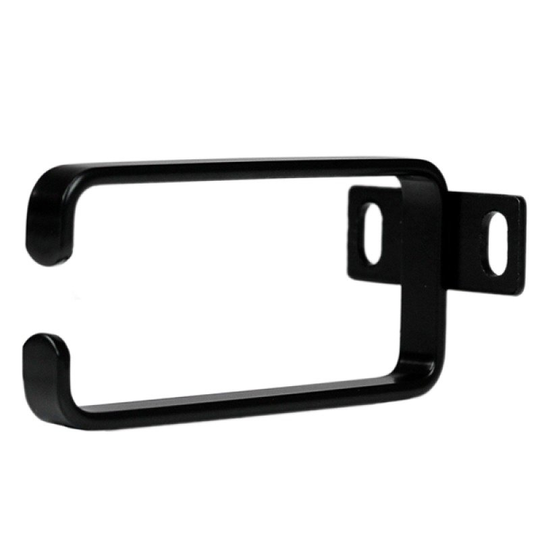 StarTech.com 1U Vertical Server Rack Cable Management D-Ring Hook - 1.8 x 3.9 inch (4.5 x 10cm)