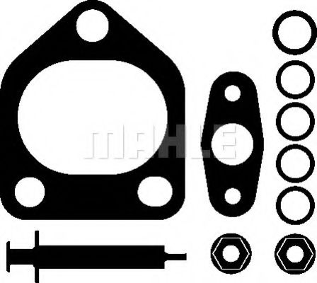 Turbocharger Assembly Kit 082Ta15850000 By Mahle Original - 1 Set