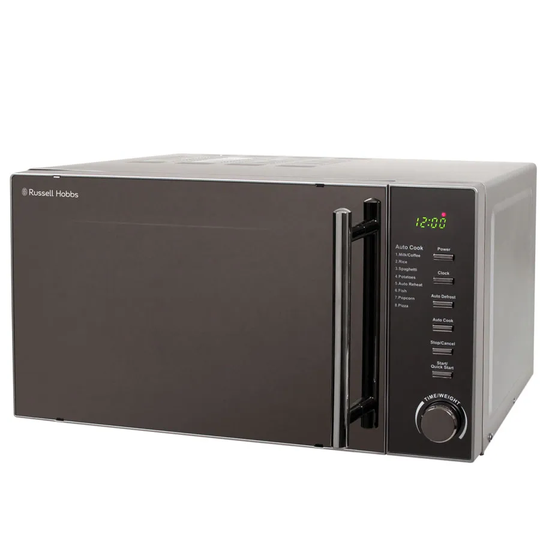 Russell Hobbs RHM2017 800W 20L Digital Microwave - Silver