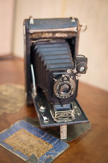 'Kodak Camera 2' by Laurence David Framed Photographic Print