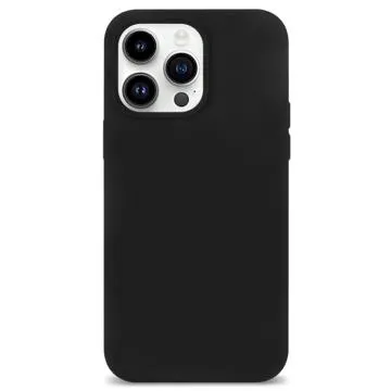 iPhone 14 Pro Max Magnetic Silicone Case - Black