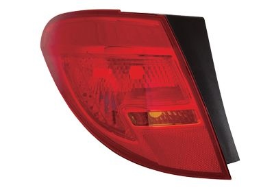 Combination Tail Light 3860931 Van Wezel 3860931