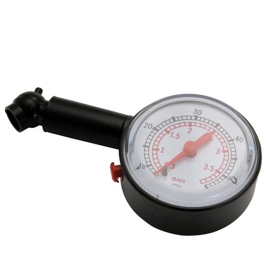 Tyre pressure gauge clock 0623403