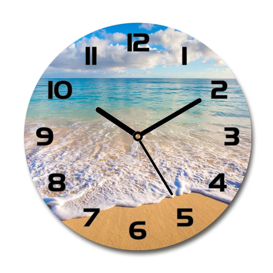 Jeremy-Jamal 30cm Silent Wall Clock