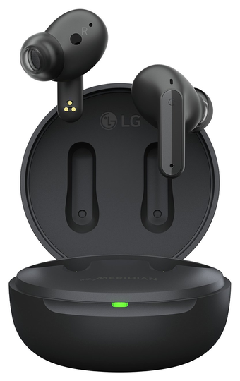 LG Tone Free UFP9 In-Ear True Wireless Earbuds - Black