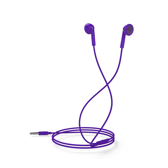 MIXX Tribute Stereo In-Ear Earphones - Purple
