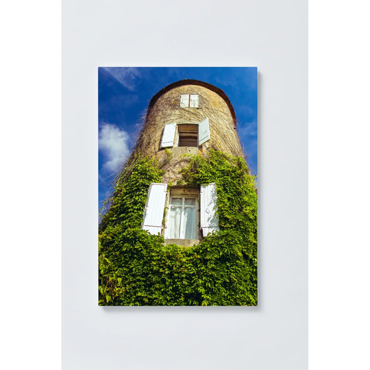 Mansion Magnetic Wall Mounted Cork Board