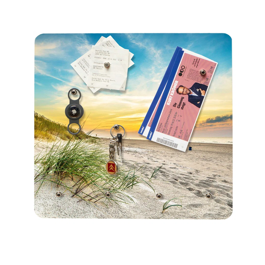 Beach Sunset Magnetic Wall Mounted Magnetic Board