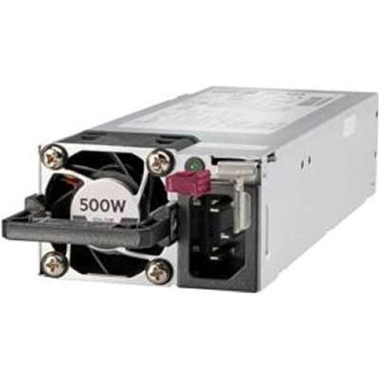 HPE 500W Flex Slot Platinum Hot Plug Low Halogen Power Supply Kit