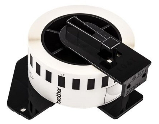 Brother P-touch DK-22211 (29mm x 15.2m) Continuous White Film Tape