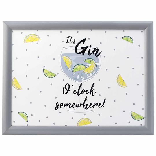 English Tableware Company Gin O' Clock - Laptray