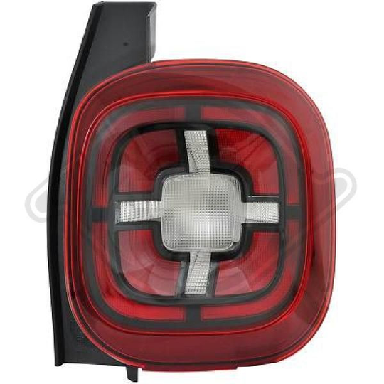 Tail light 4561090 Diederichs 4561090
