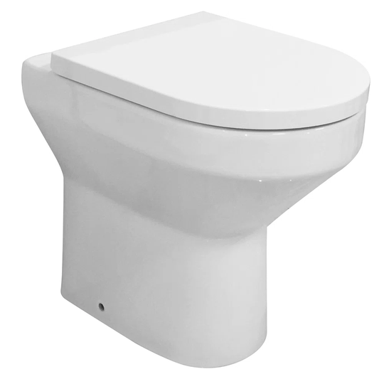 Rashid Back to Wall Toilet with Flush