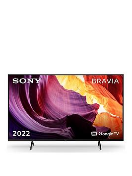 Sony Kd43X80Kpu Bravia, 43 Inch, Lcd, 4K Ultra Hd Hdr, Google Tv