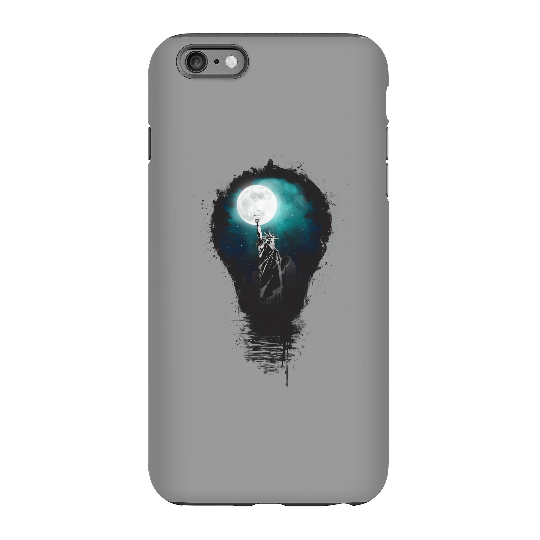 Balazs Solti NYC Moon Phone Case for iPhone and Android - iPhone 6 Plus - Tough Case - Gloss