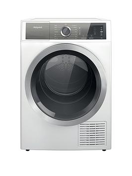 Hotpoint H8D94Wbuk 9Kg Load Heat Pump Tumble Dryer - White