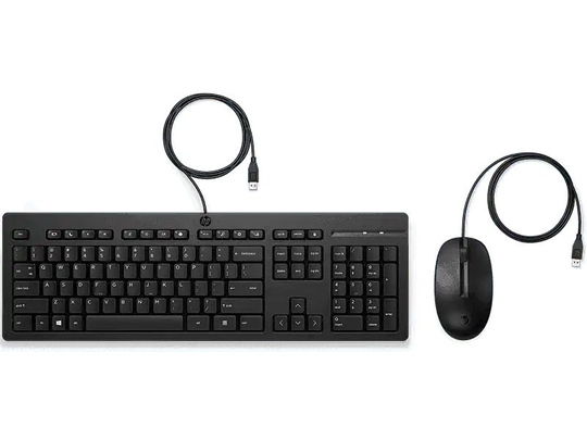 HP 225 Wired Mouse and Keyboard Combo