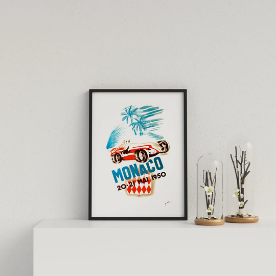 Retro Motor Racing Monaco GP 1950