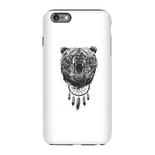 Balazs Solti Dreamcatcher Bear Phone Case for iPhone and Android - iPhone 6 Plus - Tough Case - Matte