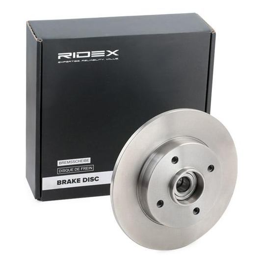 RIDEX Brake disc PEUGEOT,CITROËN 82B0701 4246Z9,424934,4246Z9 Brake rotor,Brake discs,Brake rotors 424934,426Z9