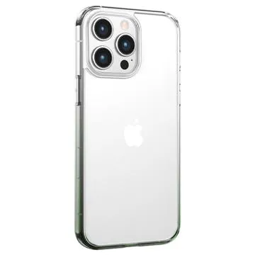 Usams US-BH812 Gradient iPhone 14 Pro Hybrid Case - Black