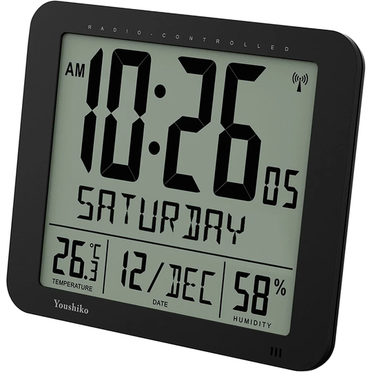 Eleuteria Silent Wall Clock