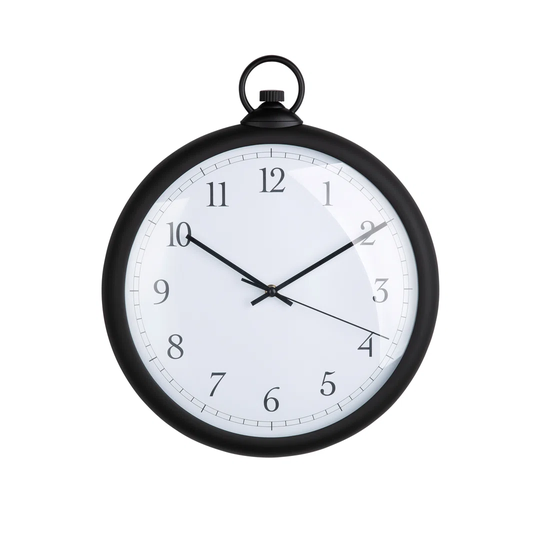 Lulu 34cm Silent Wall Clock