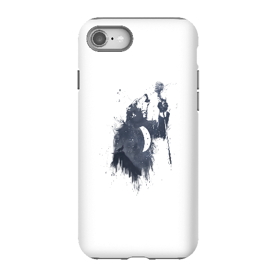Balazs Solti Singing Wolf Phone Case for iPhone and Android - iPhone 8 - Tough Case - Matte