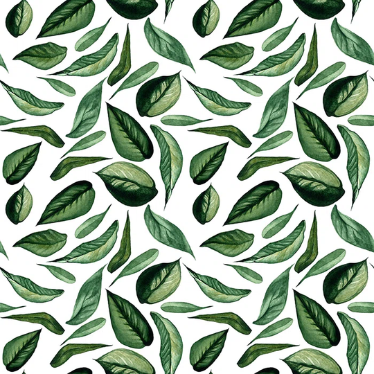 Walllpaper Roll 208X146cm Wallpaper Material With Print Kitchen Livingroom Bedroom Mural Decoration - Leaves Leaves From The Garden
