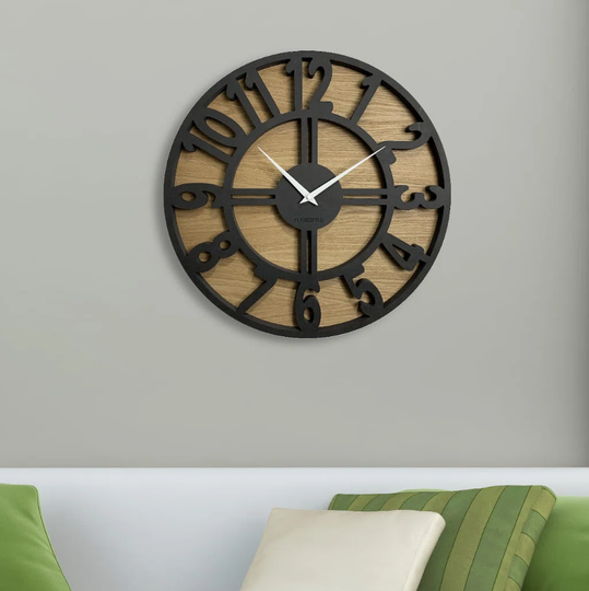 The Great 50cm Silent Wall Clock