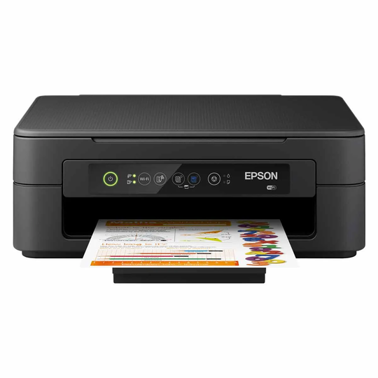 Epson Expression Home XP-2100 Printer & 12 Month Ready Print Subscription Bundle - Black