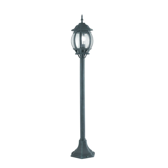 Green 1-Light 1107Cm H Hardwired Lamp Post