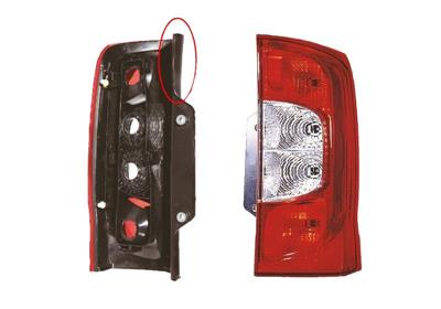 Combination Tail Light 1748934 Van Wezel 1748934