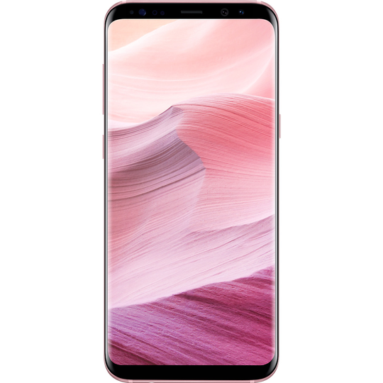 (Unlocked, Pink) Samsung Galaxy S8+ Single Sim | 64GB | 4GB RAM