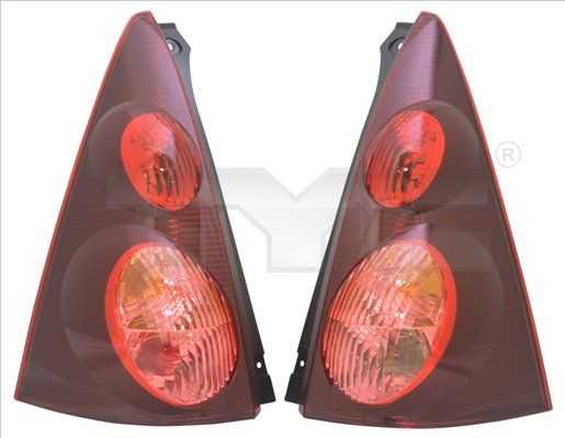 Combination Tail Light 11-11178-11-2 TYC 1111178112