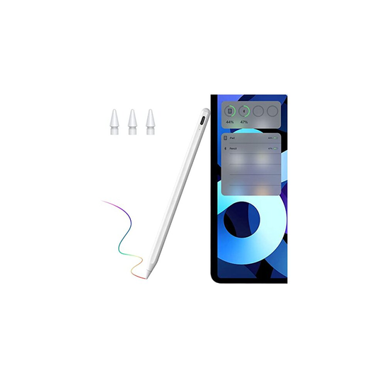 TiMOVO Stylus Pen for iPad Apple Pencil Compatible with 2018-2022 iPad 10/9/8/7/6th Gen,iPad Pro 12.9/11,iPad Air 5/4/3,Mini 6/5,Bluetooth iPad Pencil