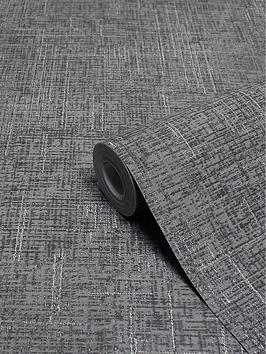 Paoletti Serafina Embossed Metallic Vinyl Wallpaper