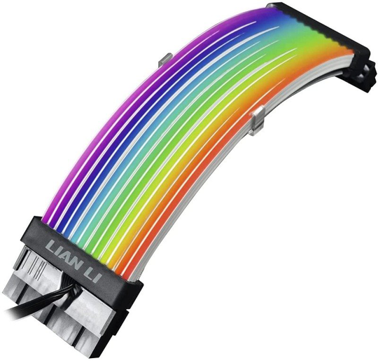 Lian-Li Strimer Plus Addressable RGB 24 Pin Motherboard Cable